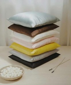 Mulberry Silk Satin Pillowcase