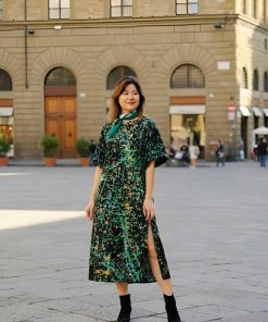 Hand-Painted Dress
