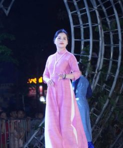 Plain Traditional Ao Dai