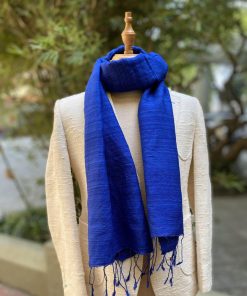 Mulberry Silk Ramie Scarf for Men