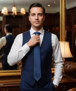Handmade Mulberry Silk Linen Necktie