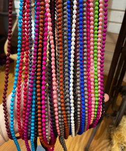 Small Silk Necklace