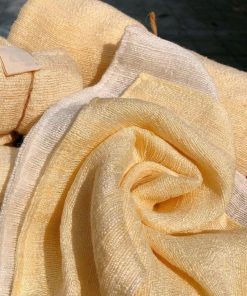 Linen Silk Face Towel