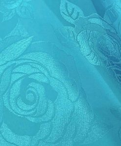 Rose Pattern Mulberry Fabric