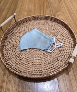 Natural Mulberry Silk Face Mask - Skin Safe & Breathable