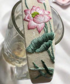 Hand-Embroidered Floral Headband – Thoughtfully Made Gift for Women