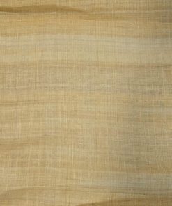 Natural Raw Silk Tussah Fabric – Ideal for Tablecloths & Curtains – Handmade, Lightweight and Rustic