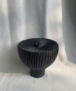 Fluted Funnel Vessel - Handmade ceramic Vase
