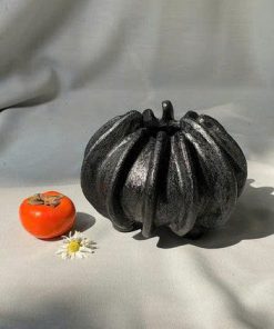 Handmade Textured Ceramic Vase – Minimalist Pottery for Flower Arrangement and Home Decor